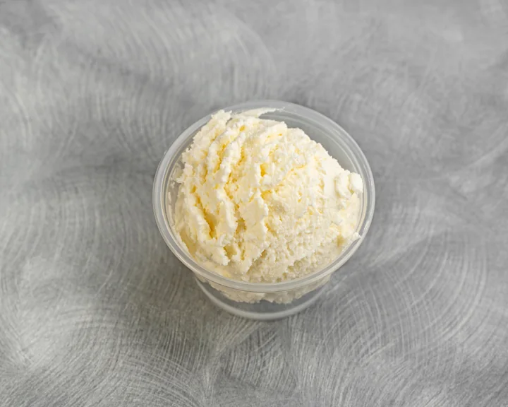 A bowl of rich creamy kajmak